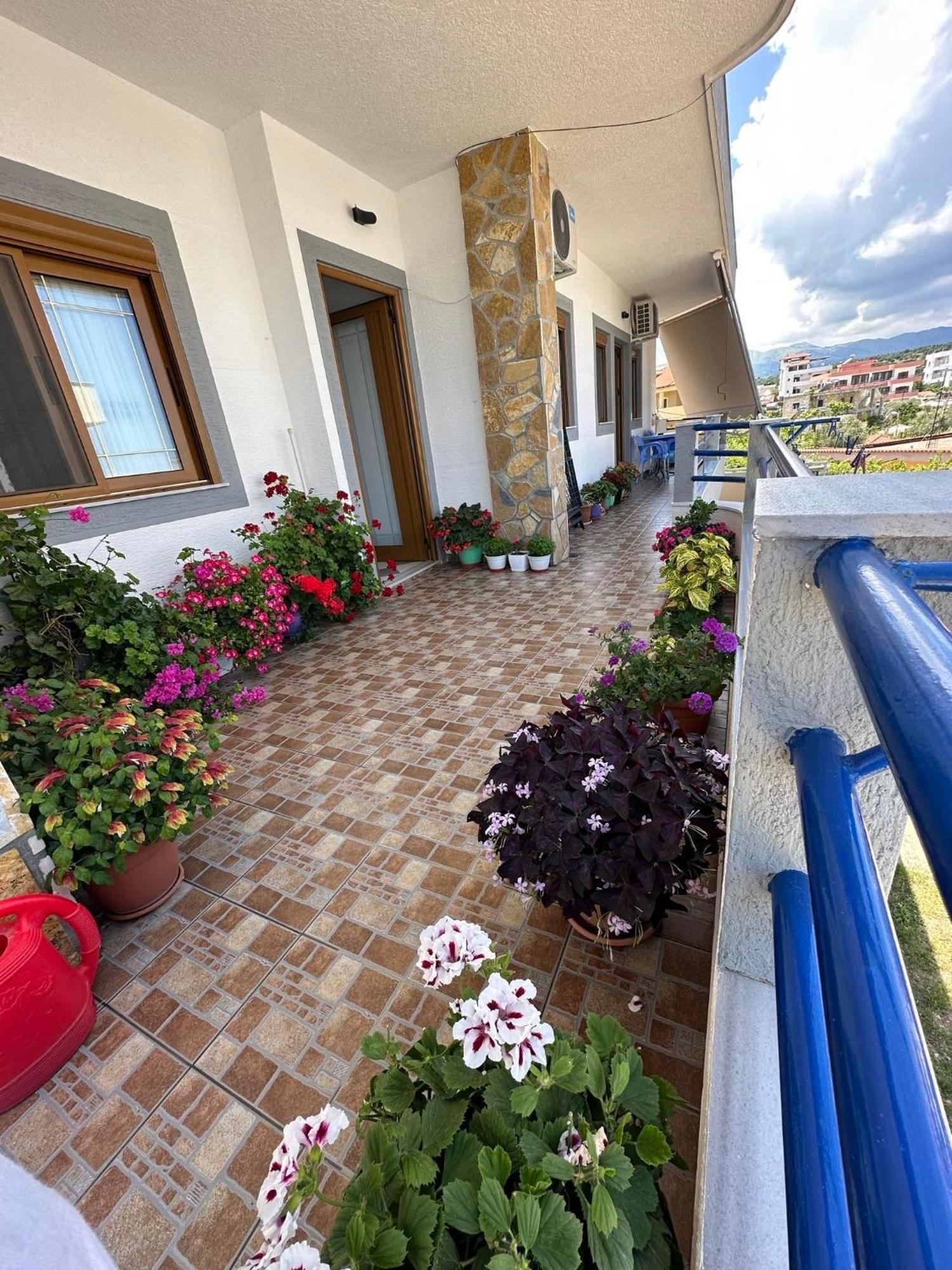 Guesthouse Jasmine Ksamil Exterior foto